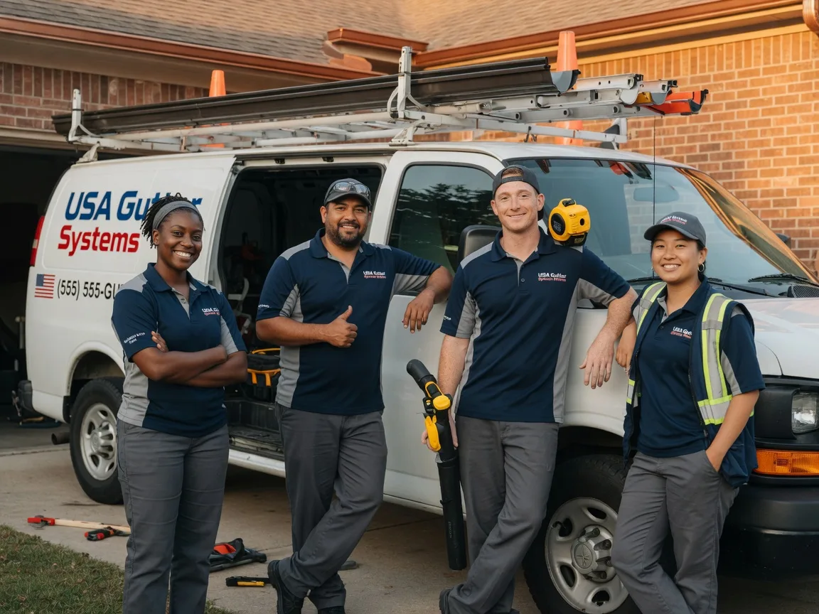 Gutter Installation company in Prairie, MS
